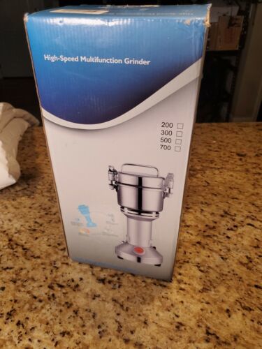 OKF Grain Mills Electric Stainless Steel Grain Grinder Mill High-speed... - $88.11