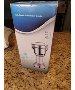 OKF Grain Mills Electric Stainless Steel Grain Grinder Mill High-speed... - $88.11