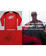 Cooper Webb Supercross Motocross signed Thor Jersey COA exact proof auto... - $346.49