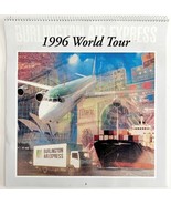 1996 Burlington Air Express Calendar Unused 12 Month Vintage Airlines VRG2 - $760.08 MXN