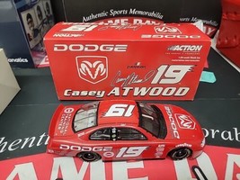 Casey Atwood #19 Action 2001 Dodge Dealers Intrepid R/T NASCAR 1/24 Diec... - £8.48 GBP