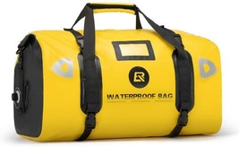 ROCKBROS Waterproof Duffel Bag 60L Motorcycle Travel Dry Duffel Bag for ... - $142.99