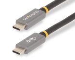 StarTech.com 3ft (1m) USB4 Cable, USB-IF Certified USB-C Cable, 40 Gbps,... - $40.35