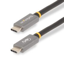 StarTech.com 3ft (1m) USB4 Cable, USB-IF Certified USB-C Cable, 40 Gbps, USB Typ - £31.97 GBP