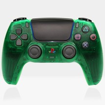 DS4 Green Crystal Killscreen Clear Green Retro PS5 Sony DualSense Contro... - $2,939.60 MXN+