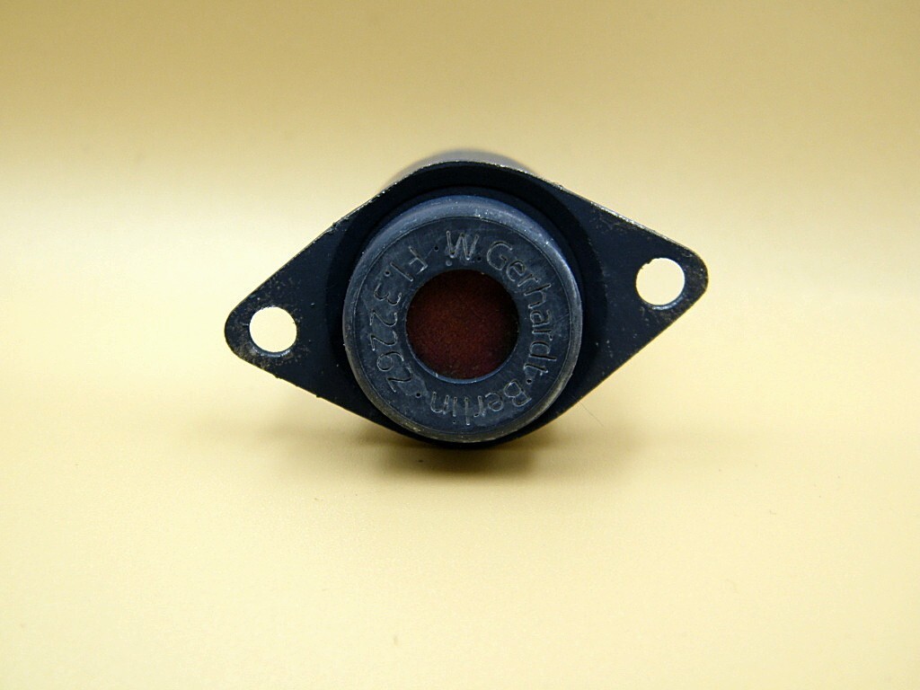 WW2 German Luftwaffe aircraft cockpit white warning lamp - plastic replica Item image 6