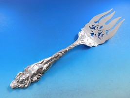 Love Disarmed by Reed and Barton Sterling Silver Buffet Fork Pcd c. 1980 10 1/2&quot; - £402.80 GBP