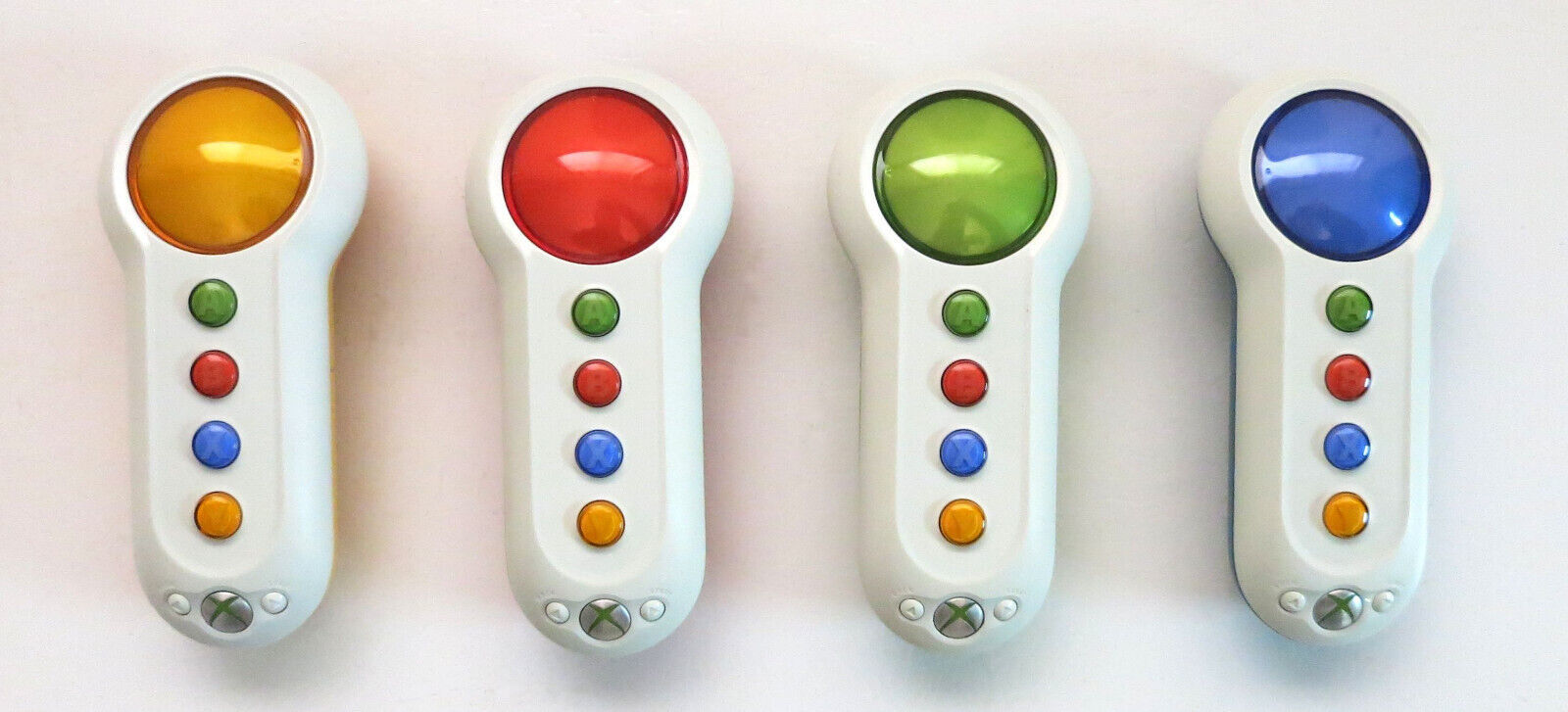 4 x Microsoft Xbox 360 Big Button Pads Model 1138 - Bundle - $13.80