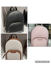 Michael Kors Jaycee Backpack Medium Leather - £126.63 GBP