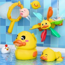 Iplay, Ilearn Baby Duck Bath Toy, Toddler Bathtub Suction Water Spinner Gear, - $31.97