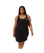 MSRP $60 Fila Curvy Womens Dress Black Size 1X - $198.20 MXN