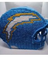 NFL Los Angeles Charges, Tissue Box Covers, Tissue Box Cover, NFL Footba... - $30.00