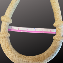Western Horse Bosal Hackamore 24 plait Horse Size Unused image 7