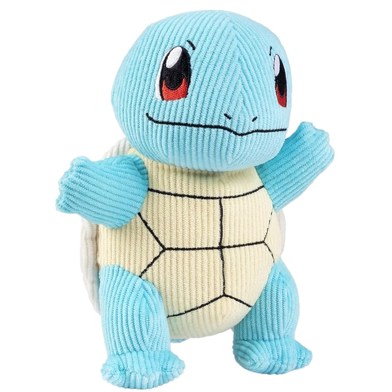 Pokémon 8&quot; Corduroy Squirtle Plush Stuffed Animal Toy - Limited Edition - - $33.52