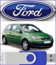 Ford Fiesta MK5 Factory Service Manual & Wiring Diagrams 2001 - 2008 USB Drive - $18.00