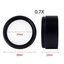 0.7X Barlow Auxiliary Objective Lens for Stereoscopic  Microscope Thread... - $33.24