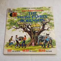 Disney: Swiss Family Robinson 357 ~ Book and Record ~ TESTED, ~ R23-7M - $15.84