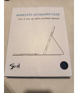 Harvopu iPad Air 5th 4th Generation Case with Keyboard 10.9 Inch  BLUE - $502.44 MXN