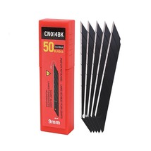 EHDIS 50pcs  Steel Snap Off  Blade Car Stickers Decal Cutter 30/60 Degree 9mm Vi - £63.26 GBP