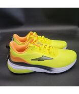Avia Men&#39;s Hypersonic Gel Running Sneakers Shoes Yellow Black Trim Size ... - $395.72 MXN