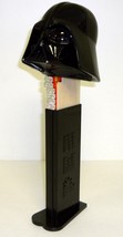 Star Wars Darth Vader Pez Dispenser 12&quot; Packet Holder Eyes Light Up w/So... - $7.42