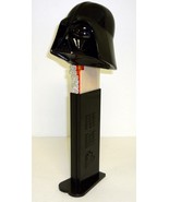 Star Wars Darth Vader Pez Dispenser 12&quot; Packet Holder Eyes Light Up w/So... - £5.83 GBP