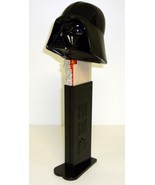 Star Wars Darth Vader Pez Dispenser 12&quot; Packet Holder Eyes Light Up w/So... - $10.16 CAD