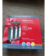 Office Depot Brand (Canon CLI-226) Reman. Cyan/Magenta/Yellow Ink Cartri... - $525.49 MXN
