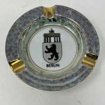 Vintage Schedel Berlin Bavaria Coat Of Arms Ashtray Germany - $12.17