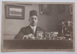 Egypt photo Vintage Photo Egypt VINTAGE PHOTO - Old man with TARBOOSH - £11.36 GBP