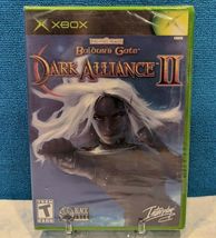Xbox Baldur&#39;s Gate Dark Alliance II Forgotten Brand New and Sealed with y-folds - £78.21 GBP