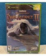 Xbox Baldur&#39;s Gate Dark Alliance II Forgotten Brand New and Sealed with ... - £75.65 GBP