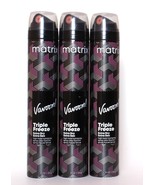 Matrix Vavoom Triple Freeze Extra Dry High Hold Hairspray 9oz , Pack of 3 - $918.21 MXN