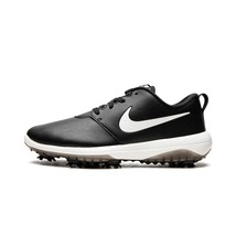 Nike Men&#39;s Roshe G Tour Leather Golf Cleats AR5580-001 Black Size 8 - £119.89 GBP