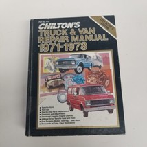 Chilton&#39;s Truck &amp; Van Repair Manual No. 7012, 1971-1978 Hardcover - £19.37 GBP