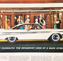 1958 Plymouth Belvedere 2 Door Advertisement Automobilia Star Of The Loo... - $41.16 CAD