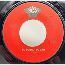 Starz So Young So Bad / Coliseum Rock 45 Rock 1978 Capitol 4637 VG+ - £7.86 GBP