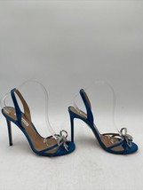 Women’s Aquazzura Babe Sandal Blue Size 41 - $420.74