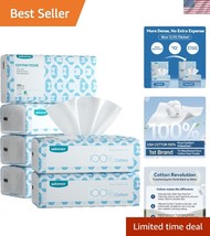 Chemical-Free 6-Pack of Soft Cotton Face Towels - Perfect for Sensitive ... - $1,036.84 MXN