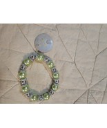 New Fashion Stretch Green Bead Bracelet With Jlove Tag In Orig Package - $28.52 CAD