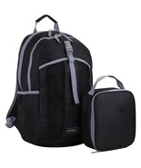 Backpack &amp; Lunch Bag Bundle, Black - €41,02 EUR
