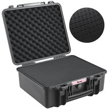 VEVOR Hard Pistol Cases Waterproof &amp; Dustproof, for 6 Pistol, 19.3×17.1×... - $56.90