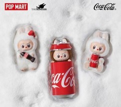 Authentic Pop Mart The Monsters Labubu Coca-Cola Series Plush Confirmed Figure! - £36.72 GBP+