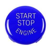 Auto  t Stop Engine Key Accessories Switch Decoration Engine Button Rep Cover fo - £56.06 GBP