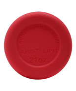 Red - Aquatix Protective Silicone Sleeve for Aquatix 21oz Flip Top Bottles - $20.02 CAD