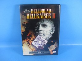 Hellbound: Hellraiser II (DVD, 2000) Unrated Digitally Mastered Clive Barker - £10.29 GBP