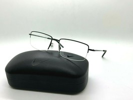 New Nike 8182 001 Black Optical Eyeglasses Frame 57-18-145MM /CASE - £46.72 GBP