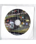 Corvette PS2 Game PlayStation 2 Disc Only - $14.80