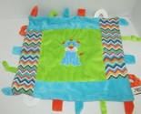 Blue Green Lion Maison Chic Multi-function Blankie baby security blanket... - $15.58