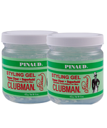 2 Pack - Clubman Pinaud Super Clear Superhold Styling Gel, 16 oz each - $516.77 MXN